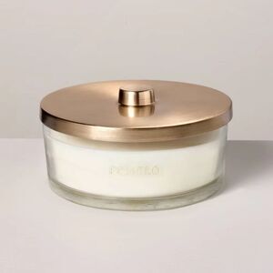 Hearth & Hand Pomelo Candle with Gold Lid